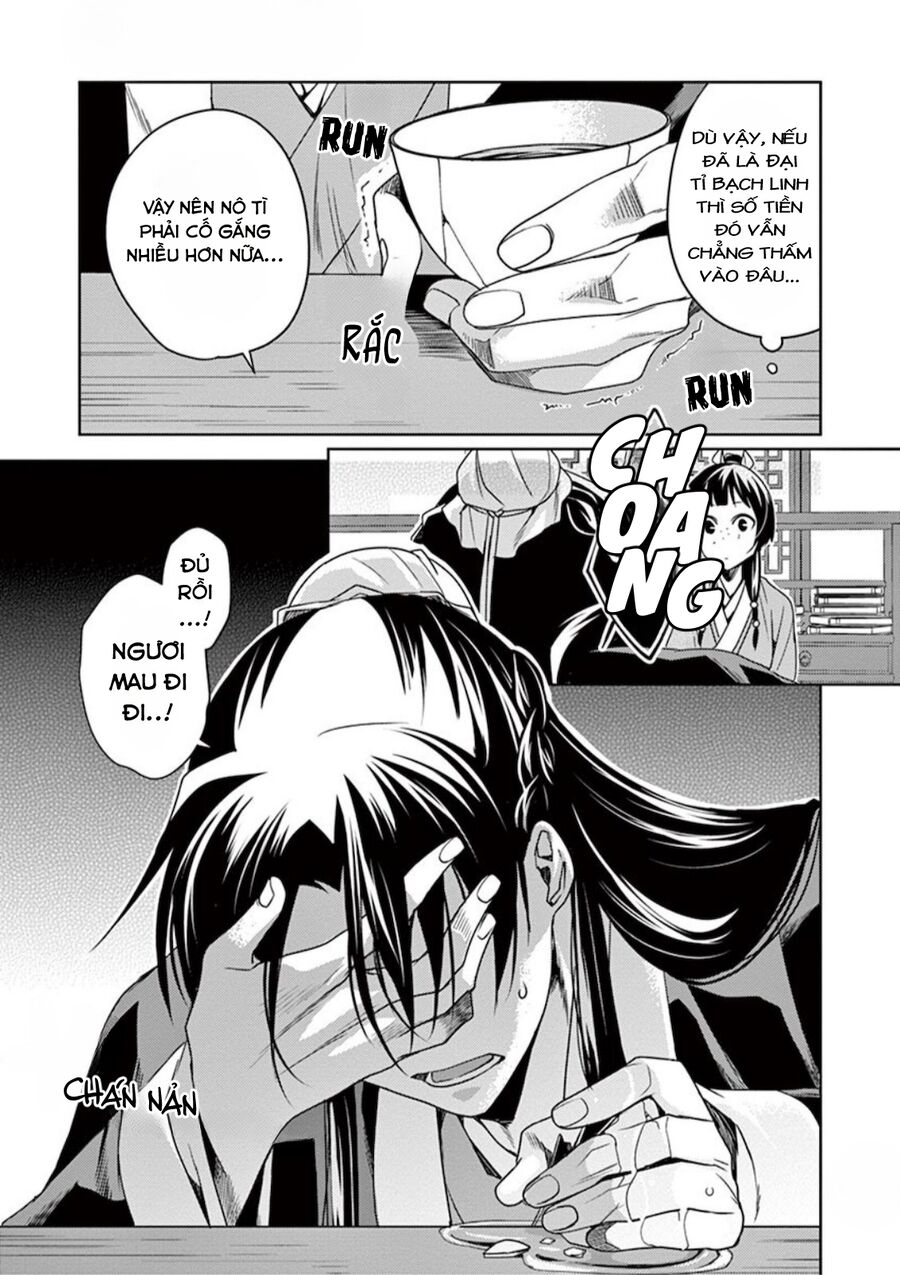 Kusuriya No Hitorigoto ~Maomao No Koukyuu Nazotoki Techou~: Chapter 9