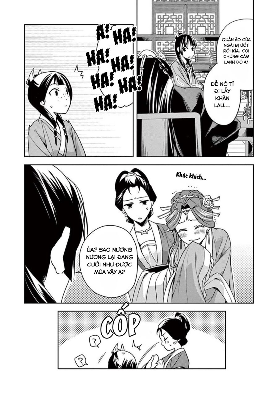 Kusuriya No Hitorigoto ~Maomao No Koukyuu Nazotoki Techou~: Chapter 9