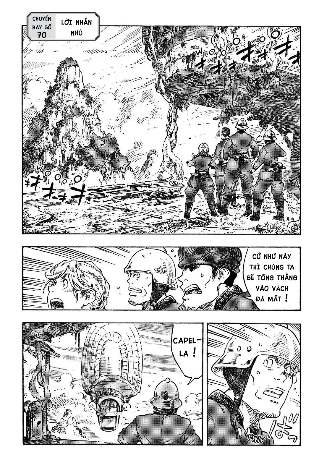 Kuutei Dragons: Chapter 70