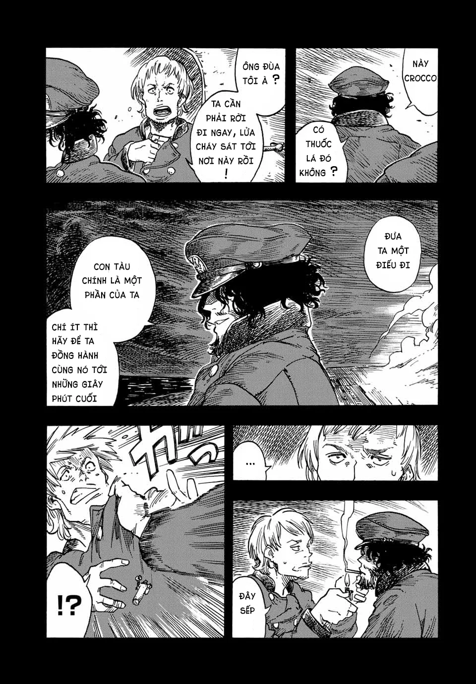 Kuutei Dragons: Chapter 70