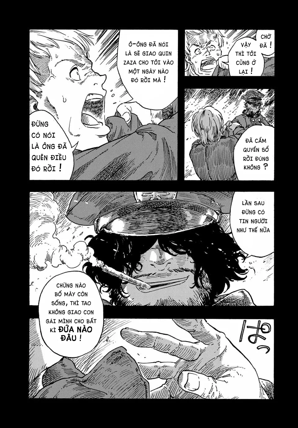 Kuutei Dragons: Chapter 70