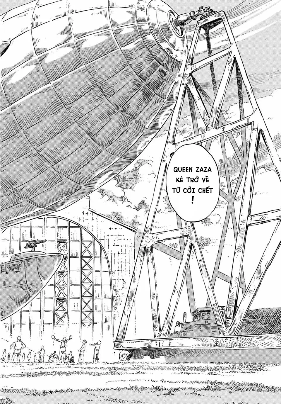 Kuutei Dragons: Chapter 71