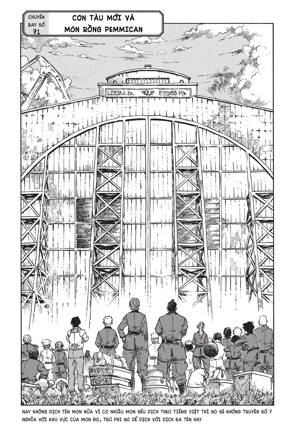 Kuutei Dragons: Chapter 71