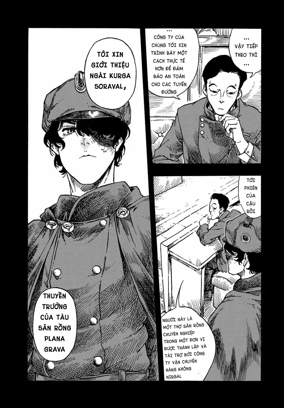 Kuutei Dragons: Chapter 71