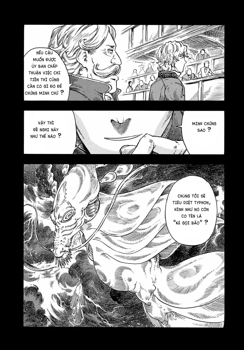 Kuutei Dragons: Chapter 71