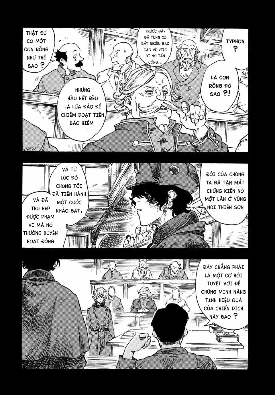 Kuutei Dragons: Chapter 71