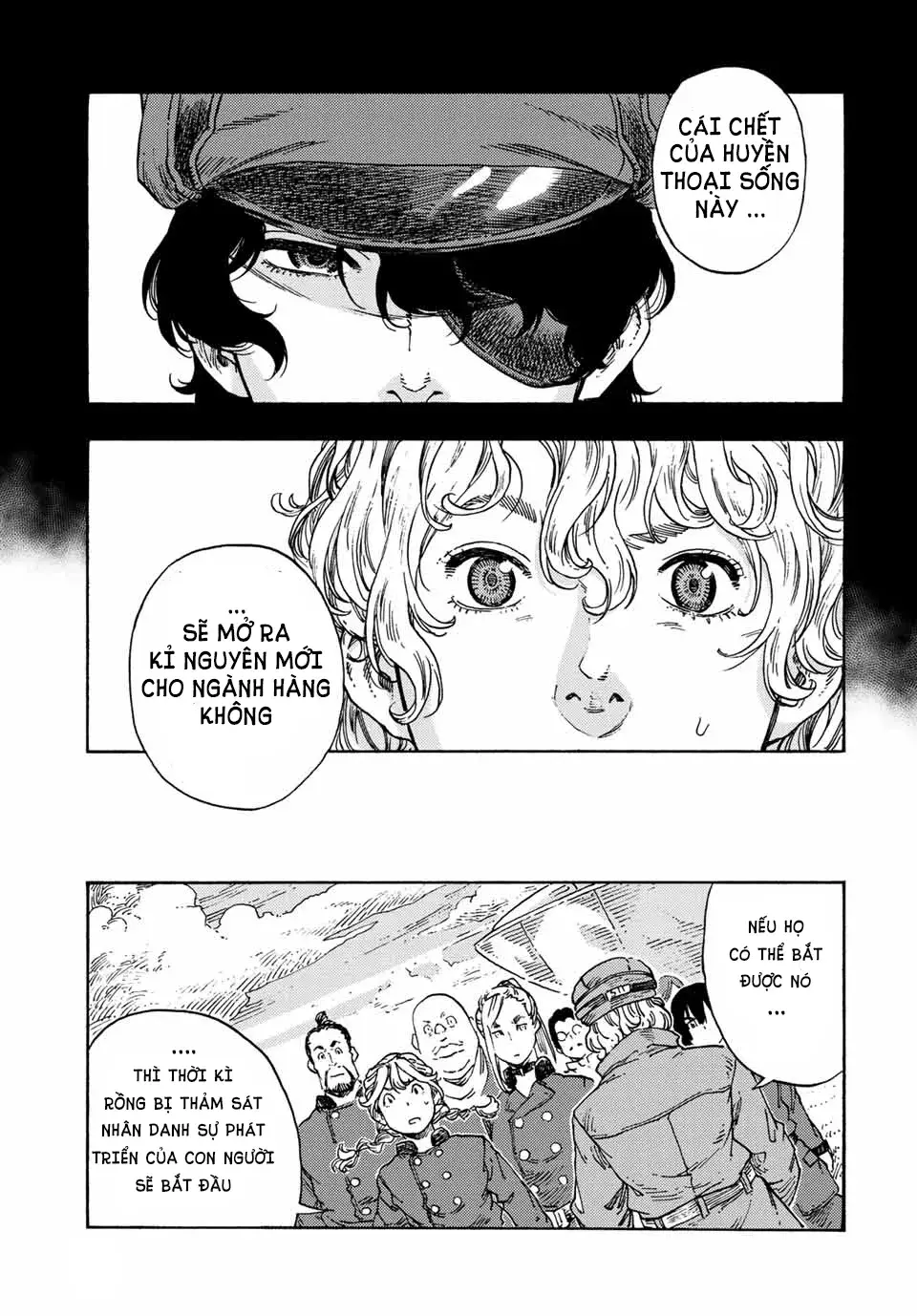 Kuutei Dragons: Chapter 71