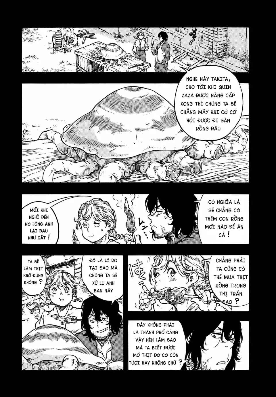 Kuutei Dragons: Chapter 71