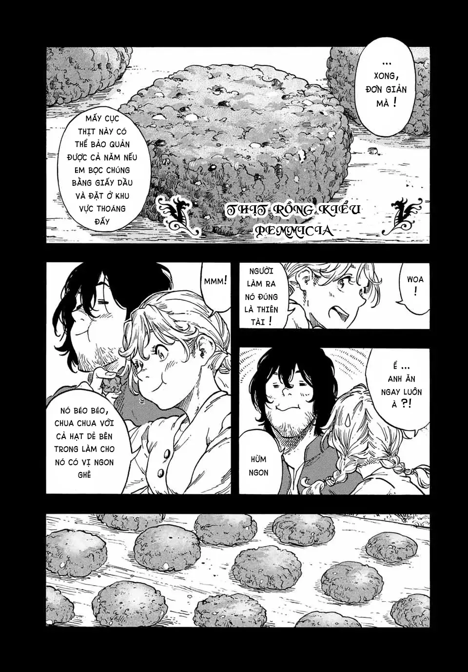 Kuutei Dragons: Chapter 71