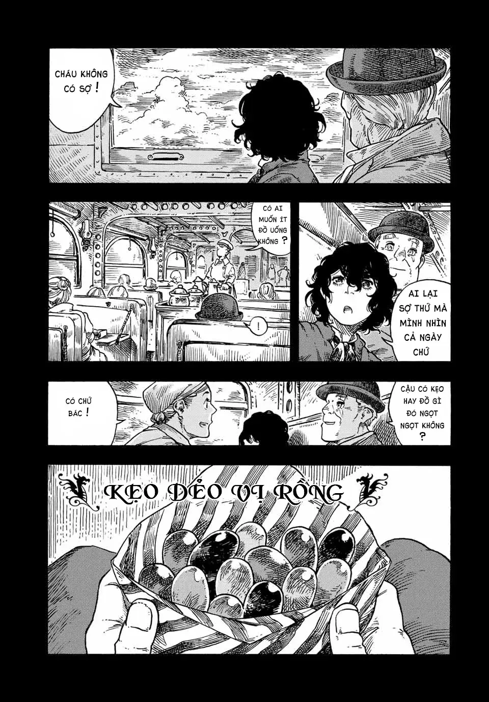Kuutei Dragons: Chapter 74