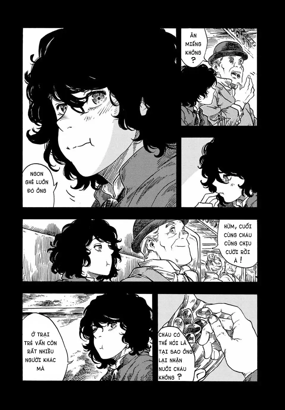 Kuutei Dragons: Chapter 74