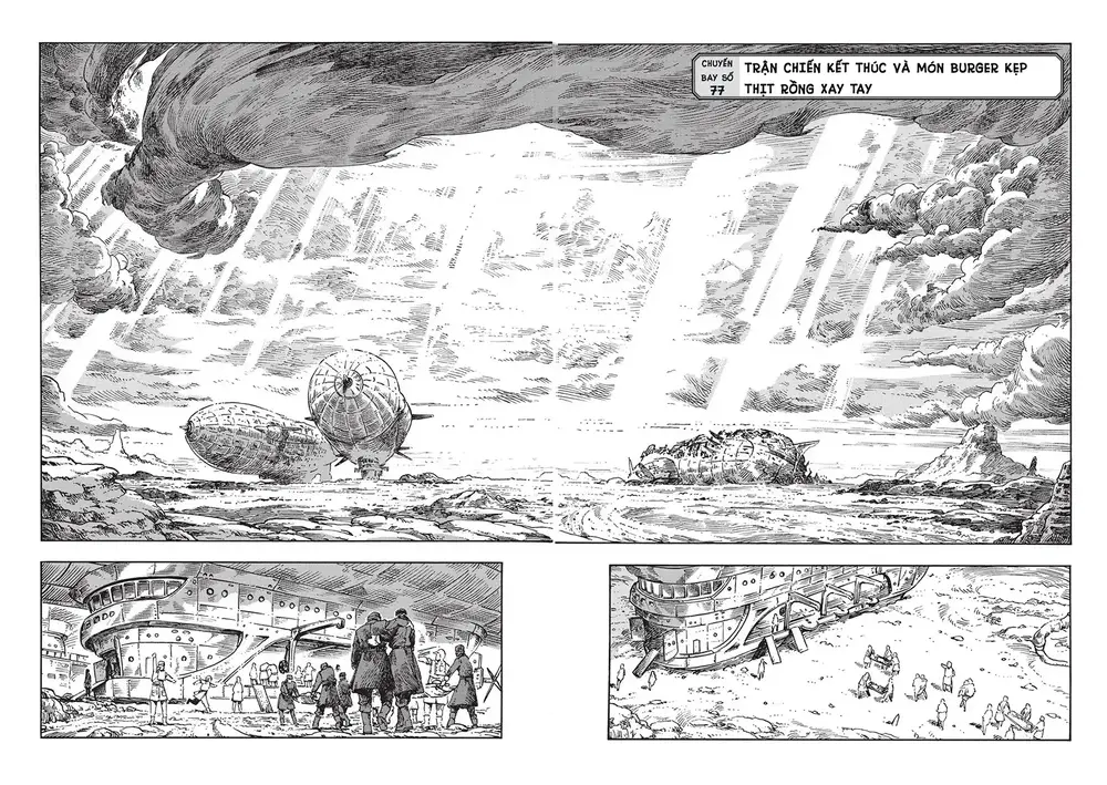 Kuutei Dragons: Chapter 77