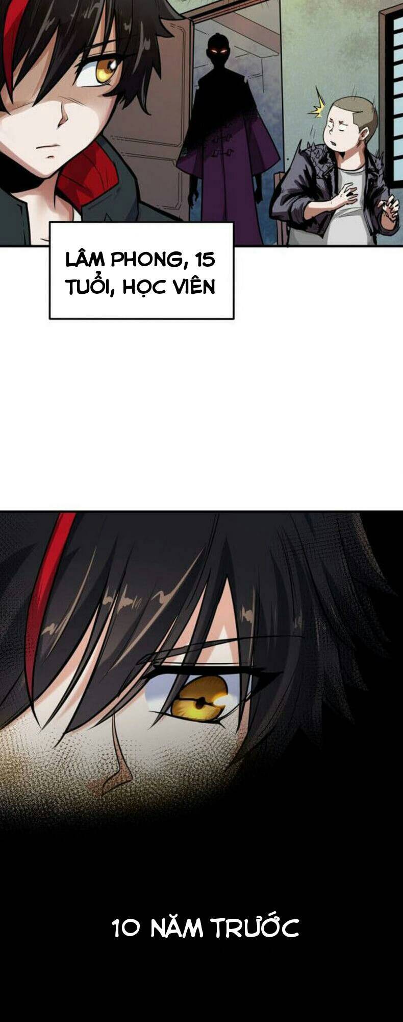 Kỷ Nguyên Kỳ Lạ: Chapter 1