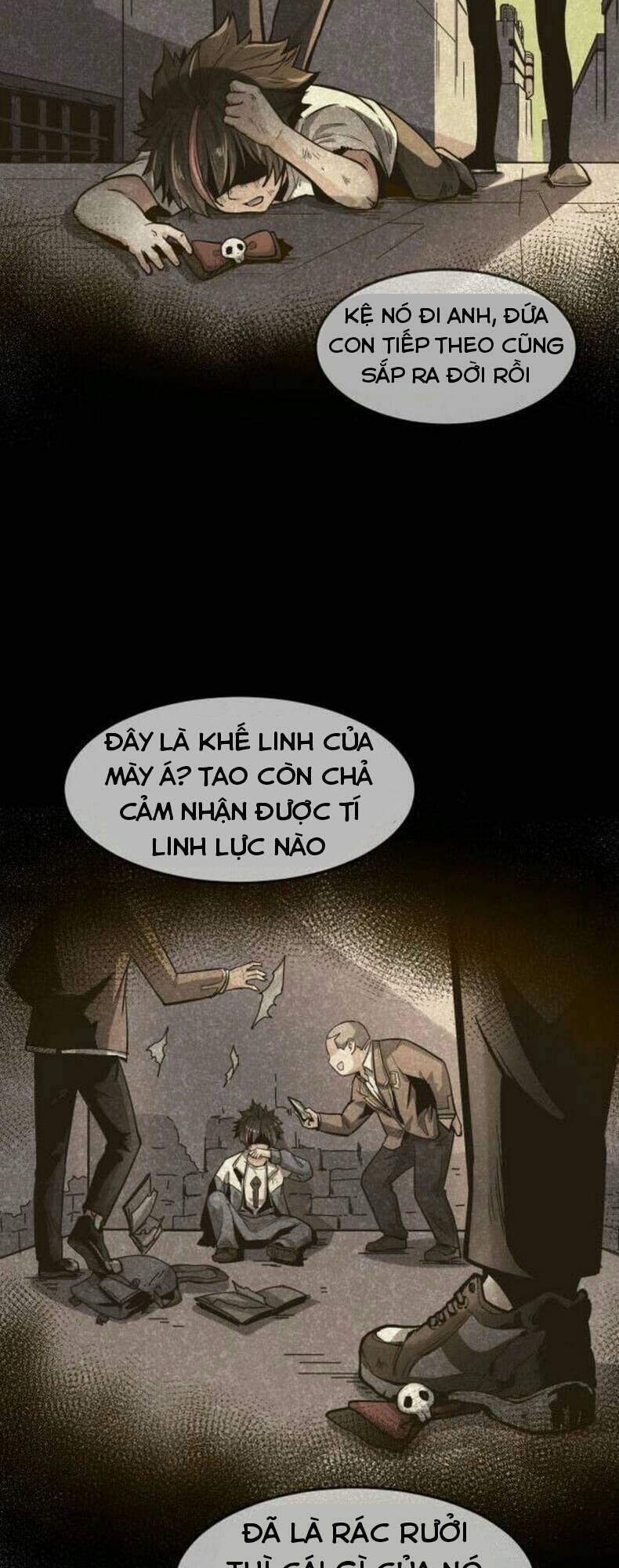 Kỷ Nguyên Kỳ Lạ: Chapter 1