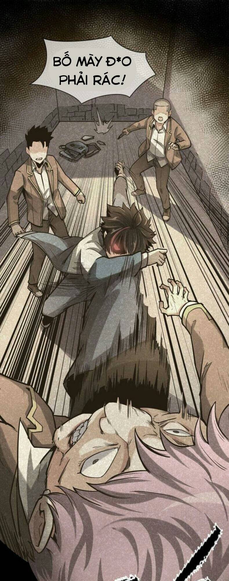 Kỷ Nguyên Kỳ Lạ: Chapter 1