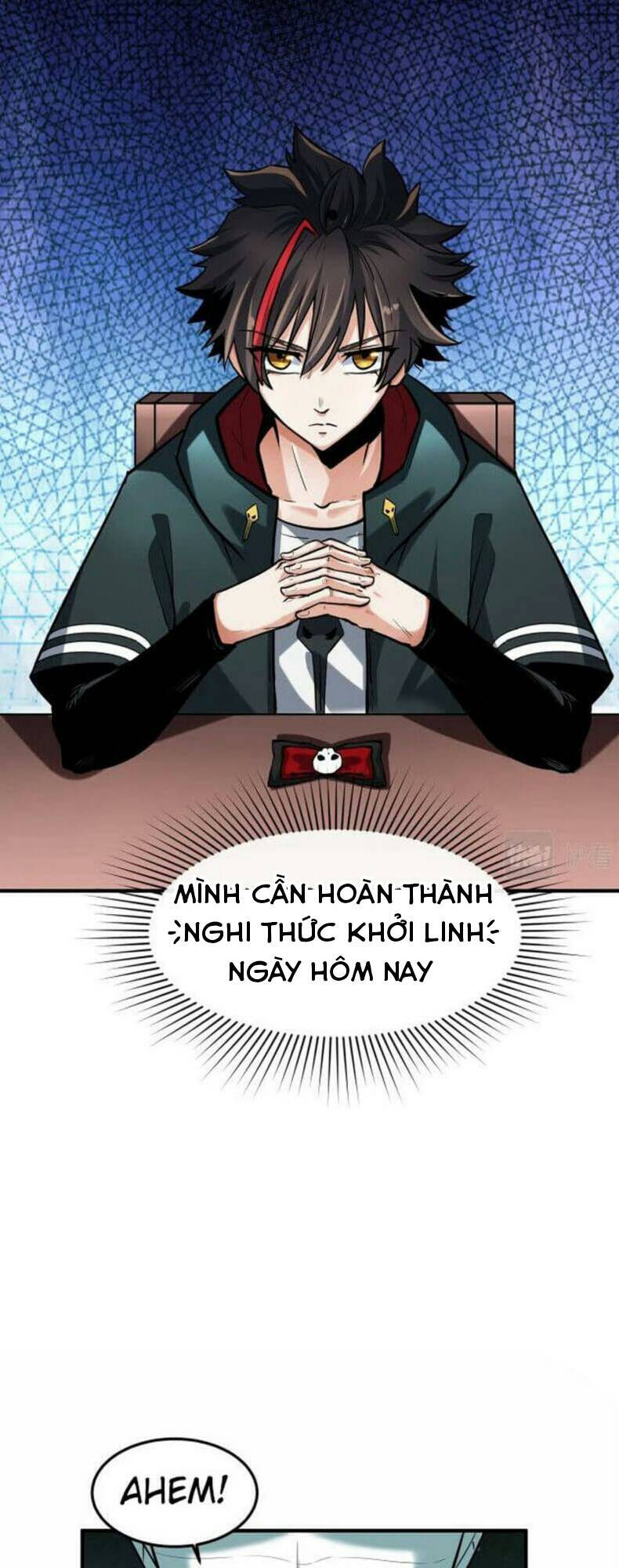 Kỷ Nguyên Kỳ Lạ: Chapter 1