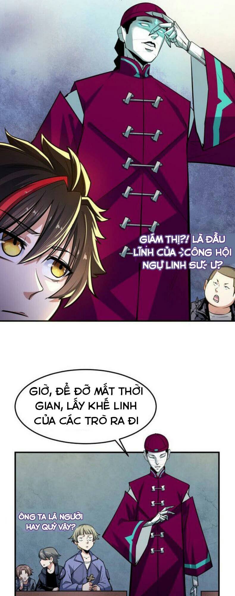 Kỷ Nguyên Kỳ Lạ: Chapter 1