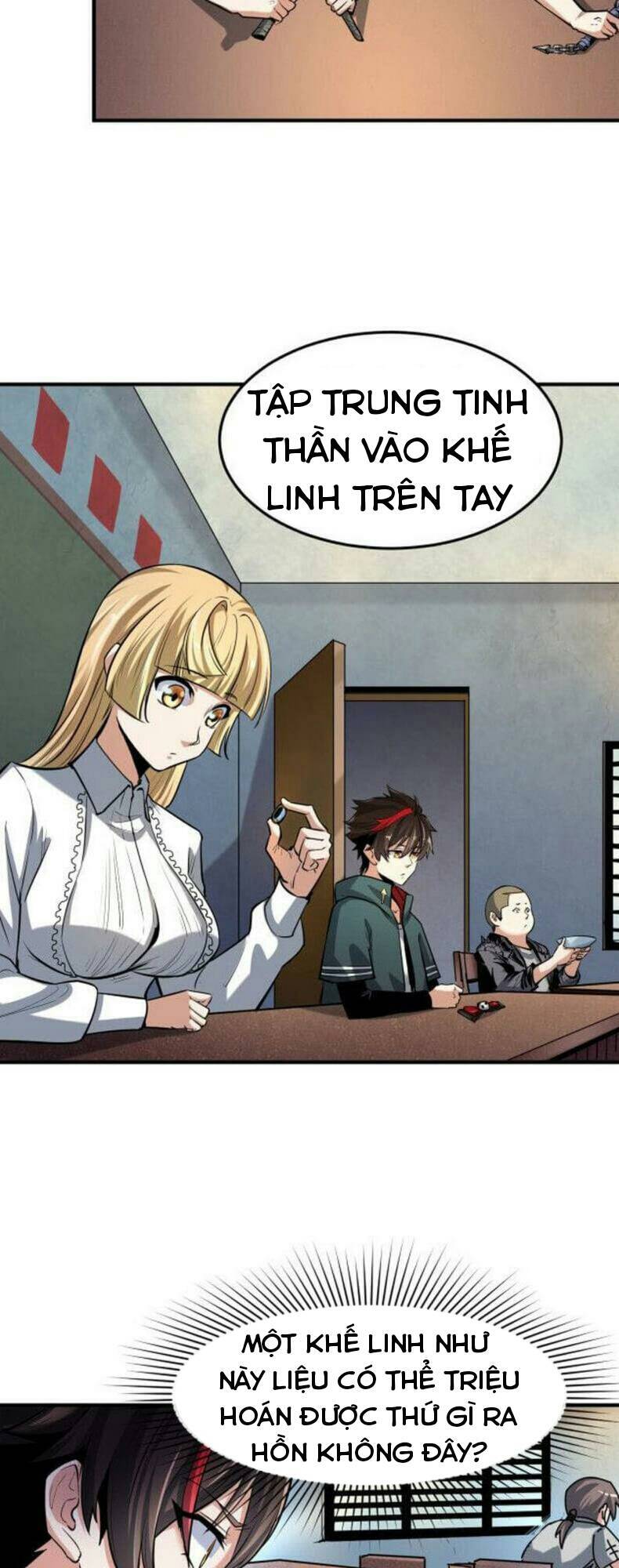 Kỷ Nguyên Kỳ Lạ: Chapter 1