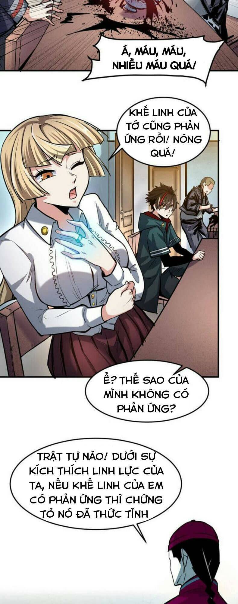 Kỷ Nguyên Kỳ Lạ: Chapter 1