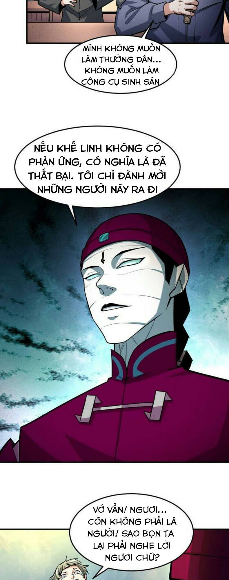 Kỷ Nguyên Kỳ Lạ: Chapter 1