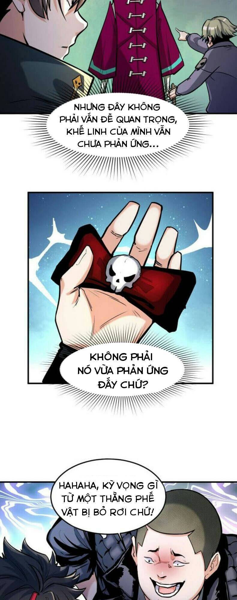 Kỷ Nguyên Kỳ Lạ: Chapter 1