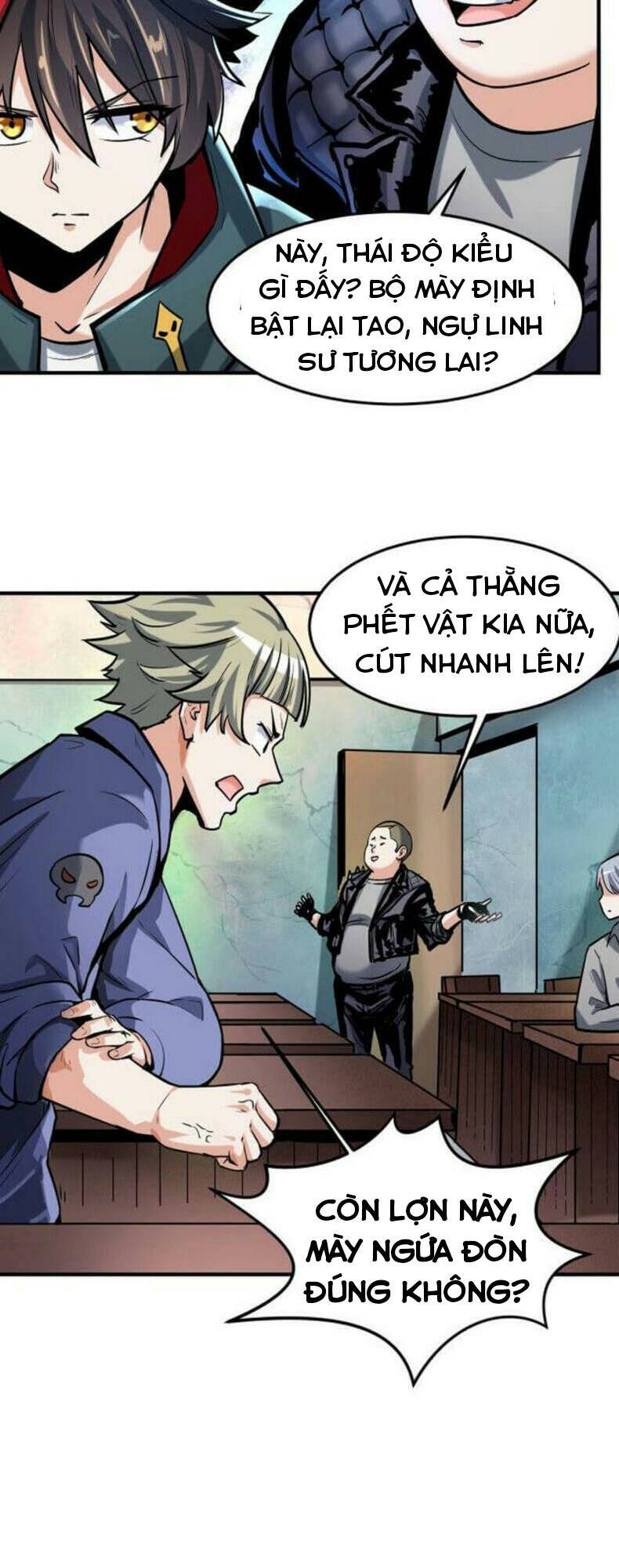 Kỷ Nguyên Kỳ Lạ: Chapter 1