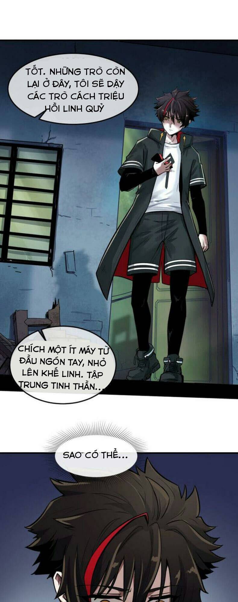 Kỷ Nguyên Kỳ Lạ: Chapter 1