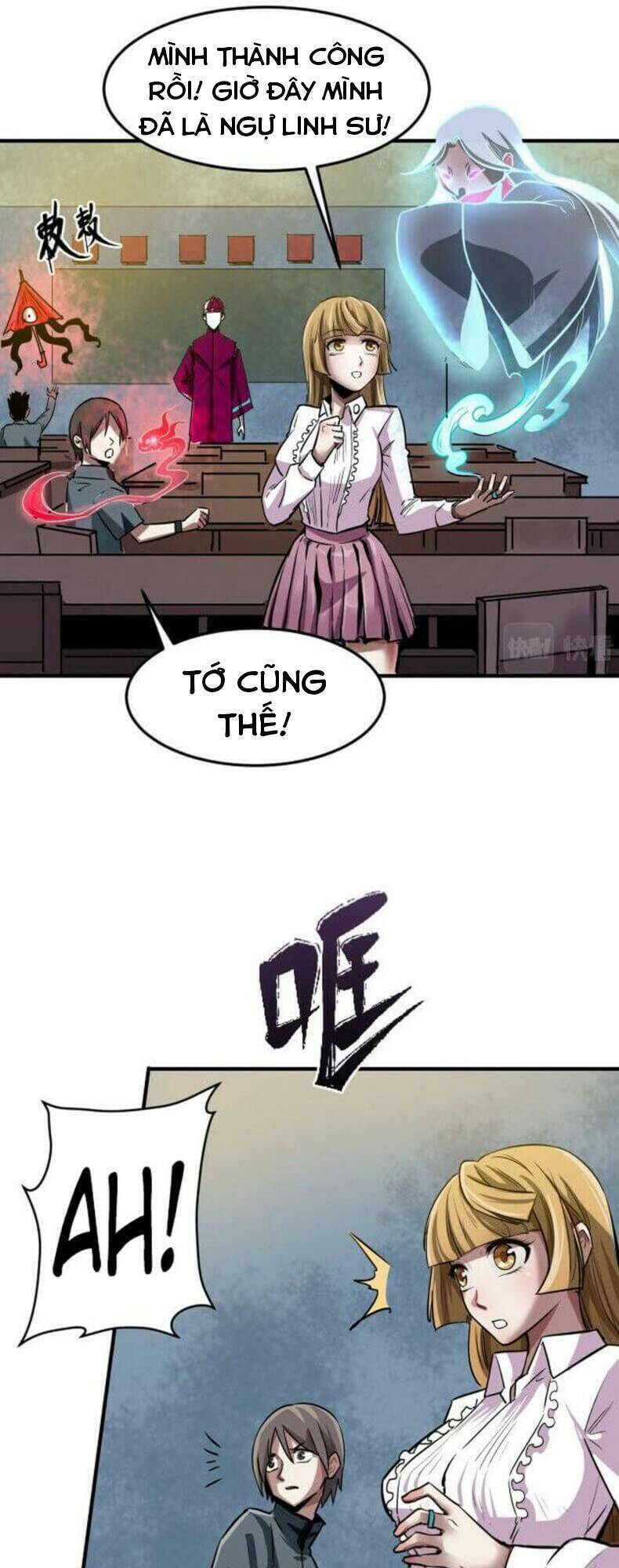 Kỷ Nguyên Kỳ Lạ: Chapter 1