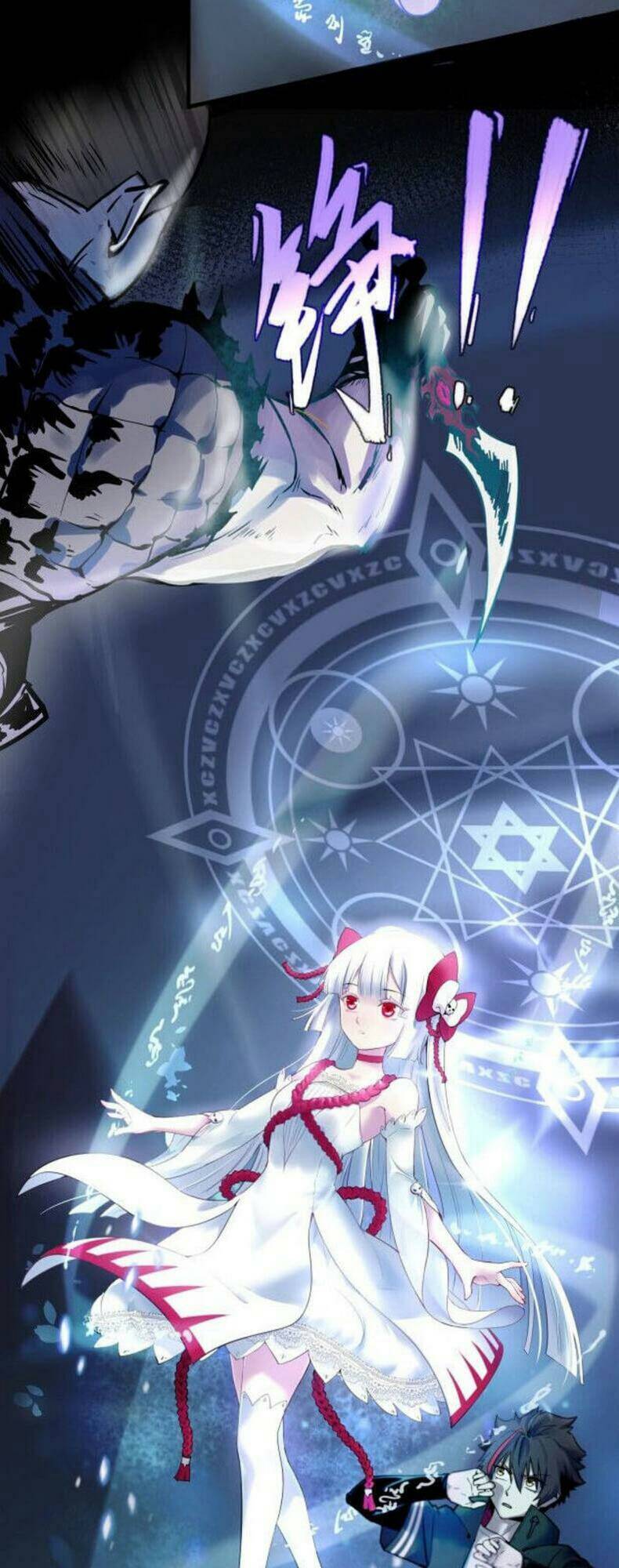 Kỷ Nguyên Kỳ Lạ: Chapter 1