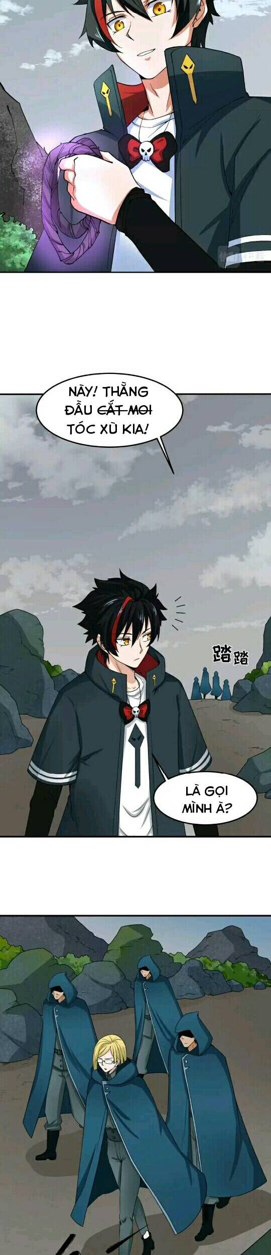 Kỷ Nguyên Kỳ Lạ: Chapter 10