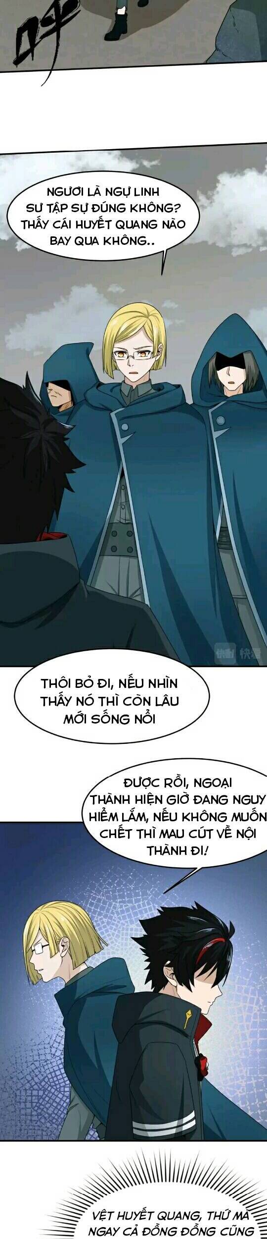 Kỷ Nguyên Kỳ Lạ: Chapter 10