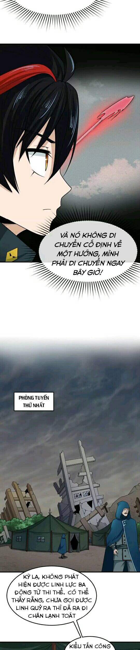 Kỷ Nguyên Kỳ Lạ: Chapter 10