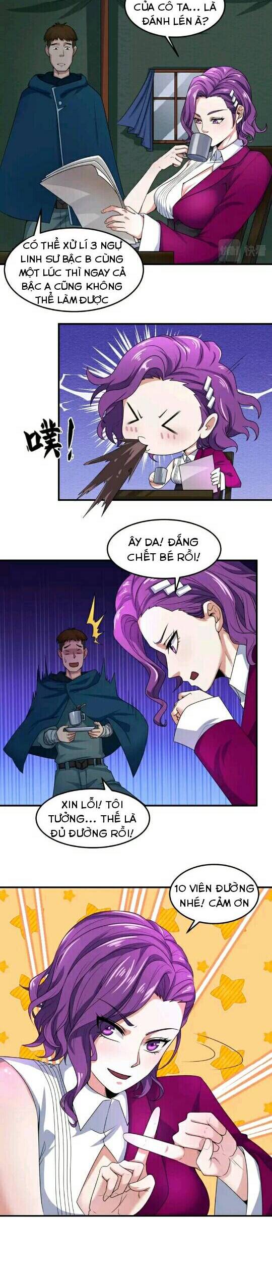 Kỷ Nguyên Kỳ Lạ: Chapter 10