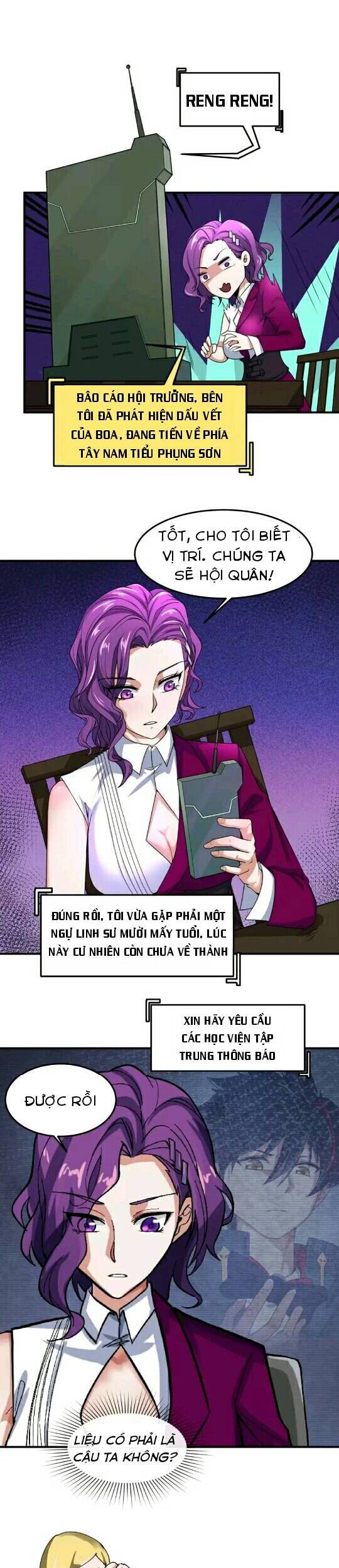 Kỷ Nguyên Kỳ Lạ: Chapter 10