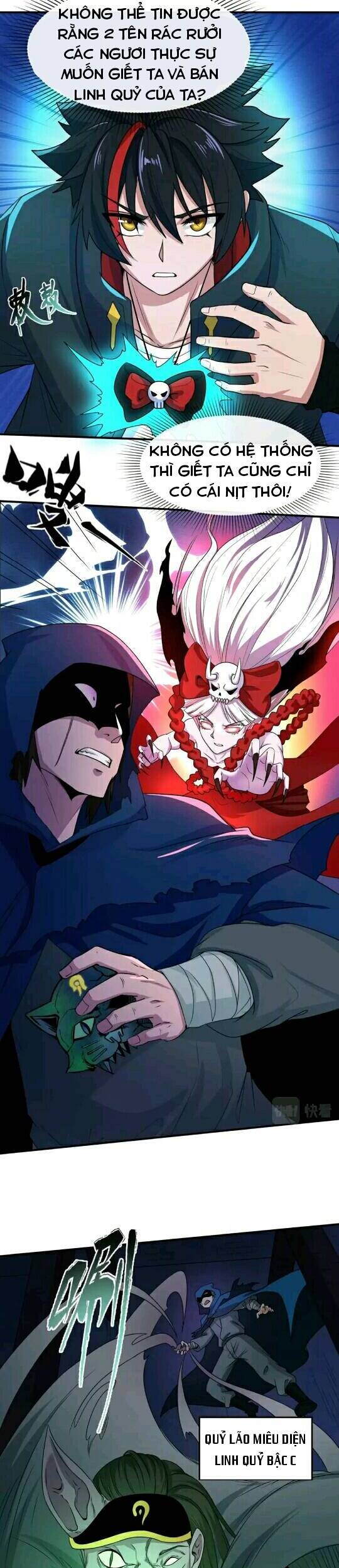 Kỷ Nguyên Kỳ Lạ: Chapter 10