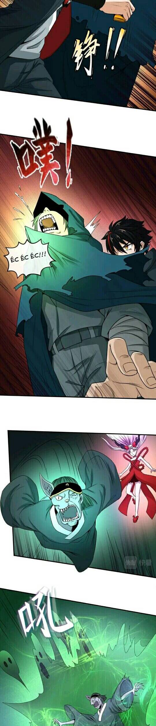 Kỷ Nguyên Kỳ Lạ: Chapter 10