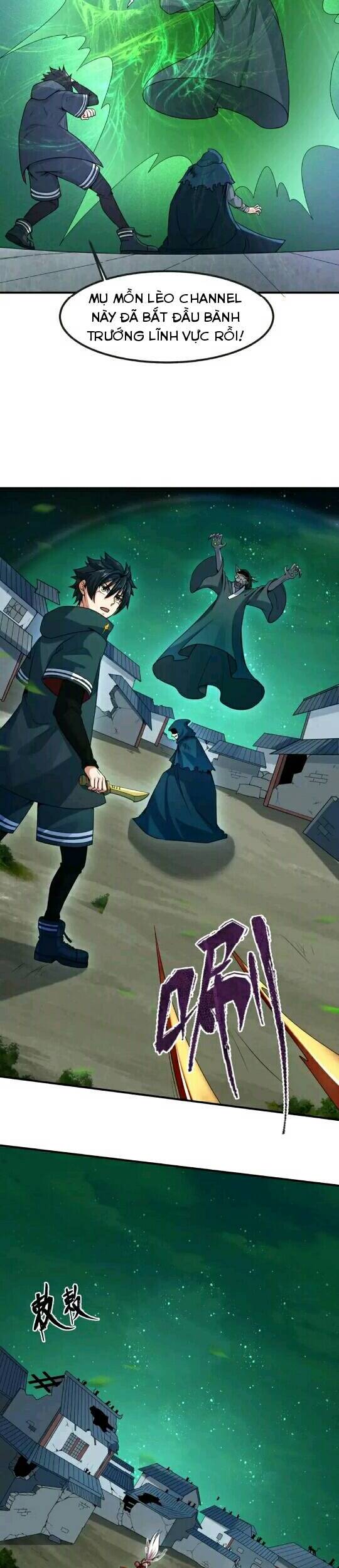 Kỷ Nguyên Kỳ Lạ: Chapter 10