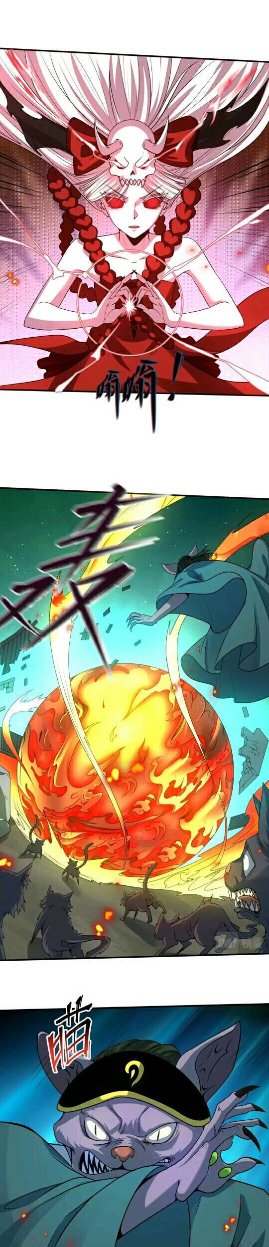 Kỷ Nguyên Kỳ Lạ: Chapter 10