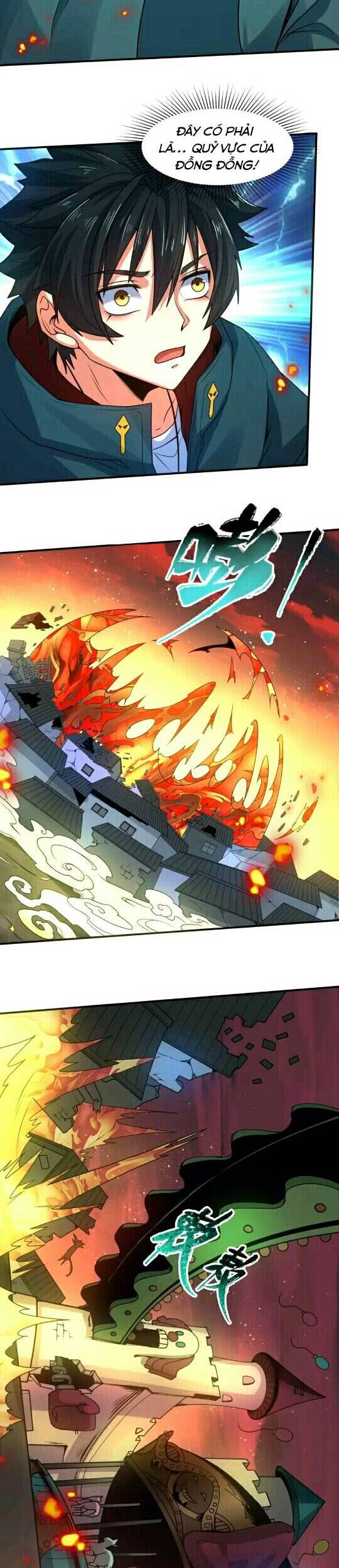 Kỷ Nguyên Kỳ Lạ: Chapter 10