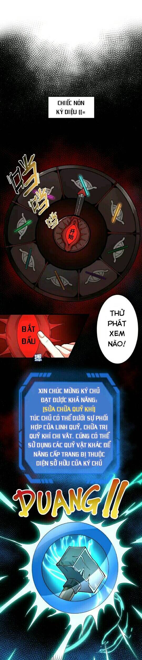 Kỷ Nguyên Kỳ Lạ: Chapter 10