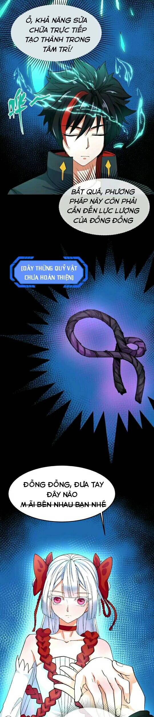 Kỷ Nguyên Kỳ Lạ: Chapter 10