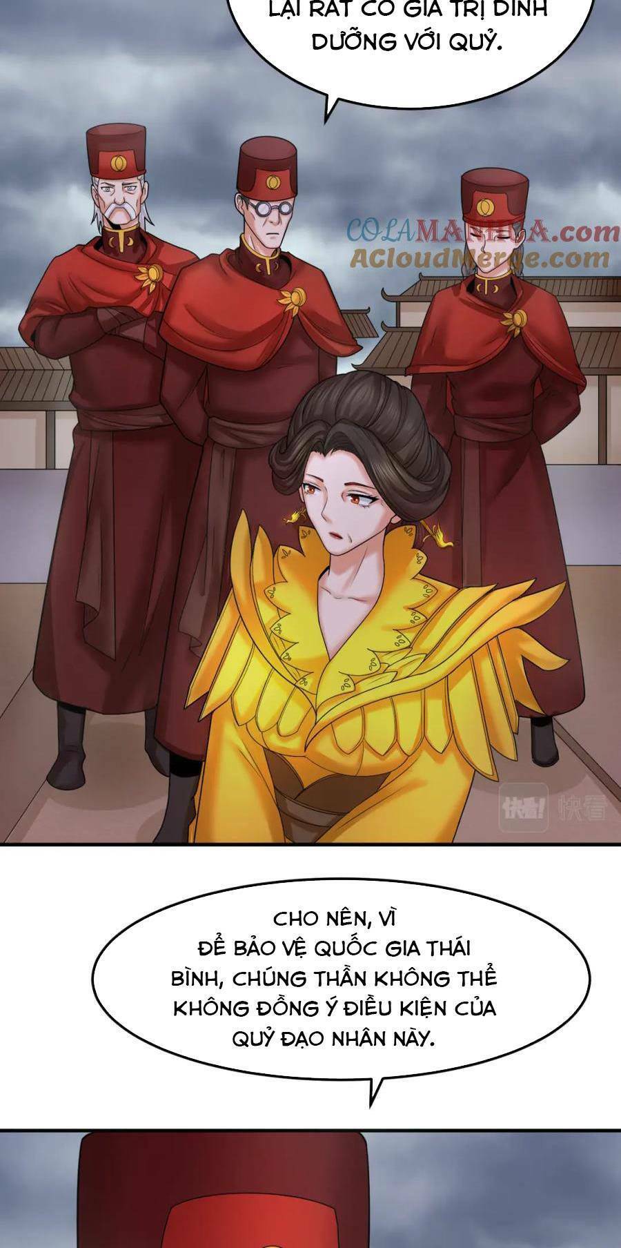 Kỷ Nguyên Kỳ Lạ: Chapter 100