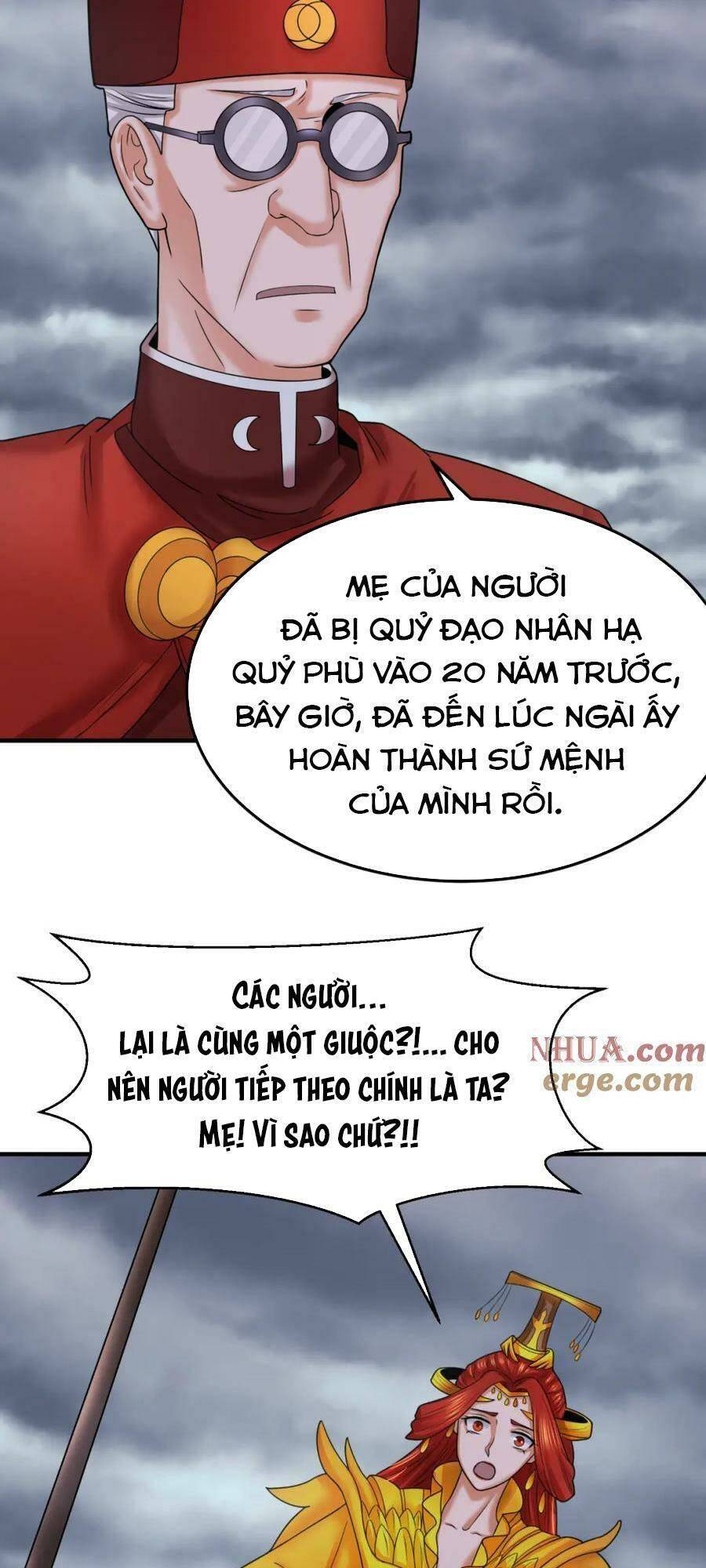 Kỷ Nguyên Kỳ Lạ: Chapter 100