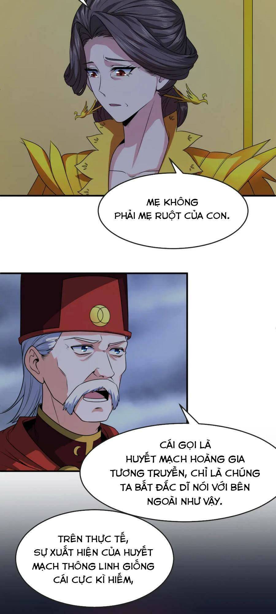 Kỷ Nguyên Kỳ Lạ: Chapter 100