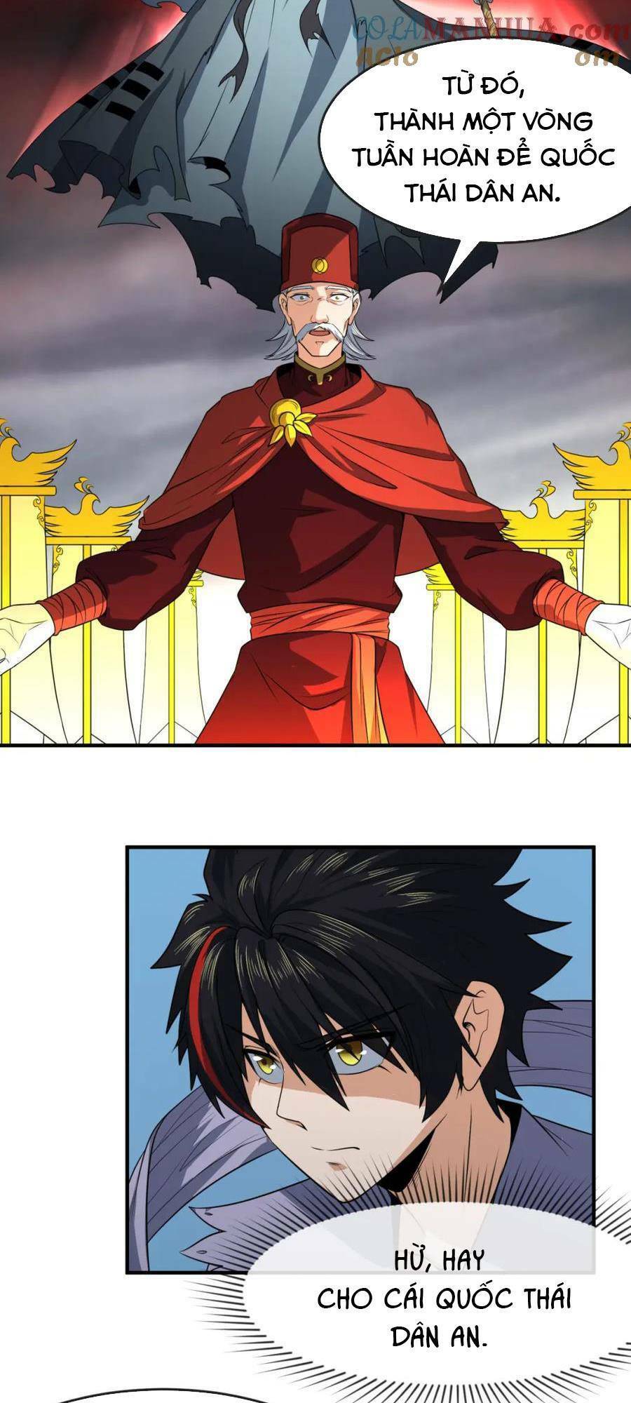 Kỷ Nguyên Kỳ Lạ: Chapter 100