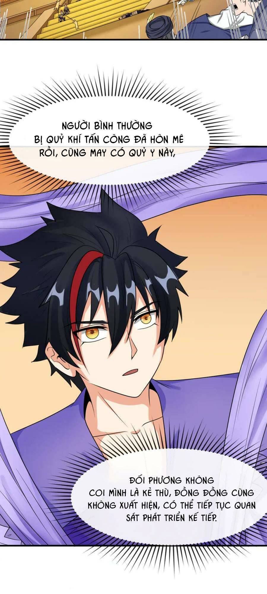 Kỷ Nguyên Kỳ Lạ: Chapter 100