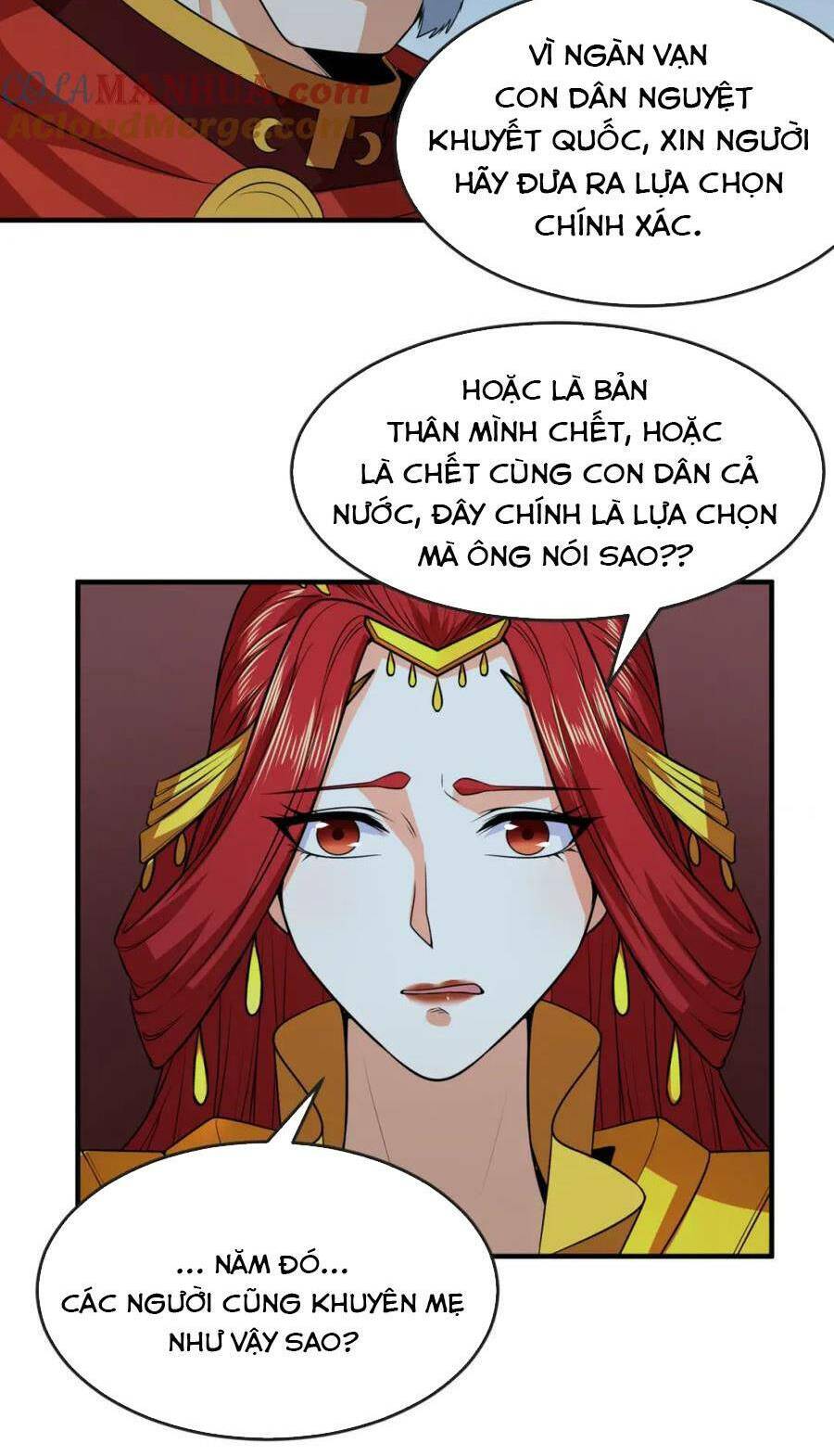 Kỷ Nguyên Kỳ Lạ: Chapter 100