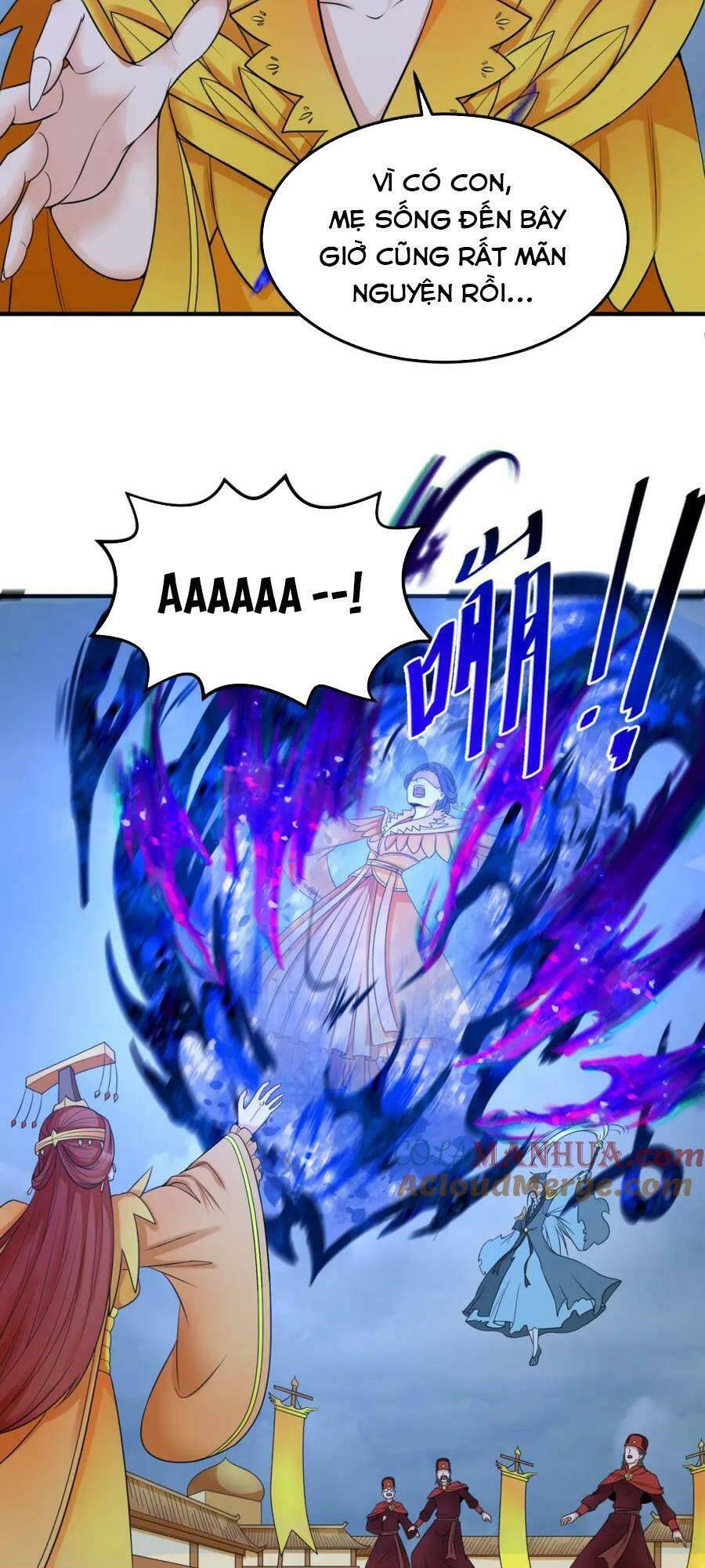 Kỷ Nguyên Kỳ Lạ: Chapter 100