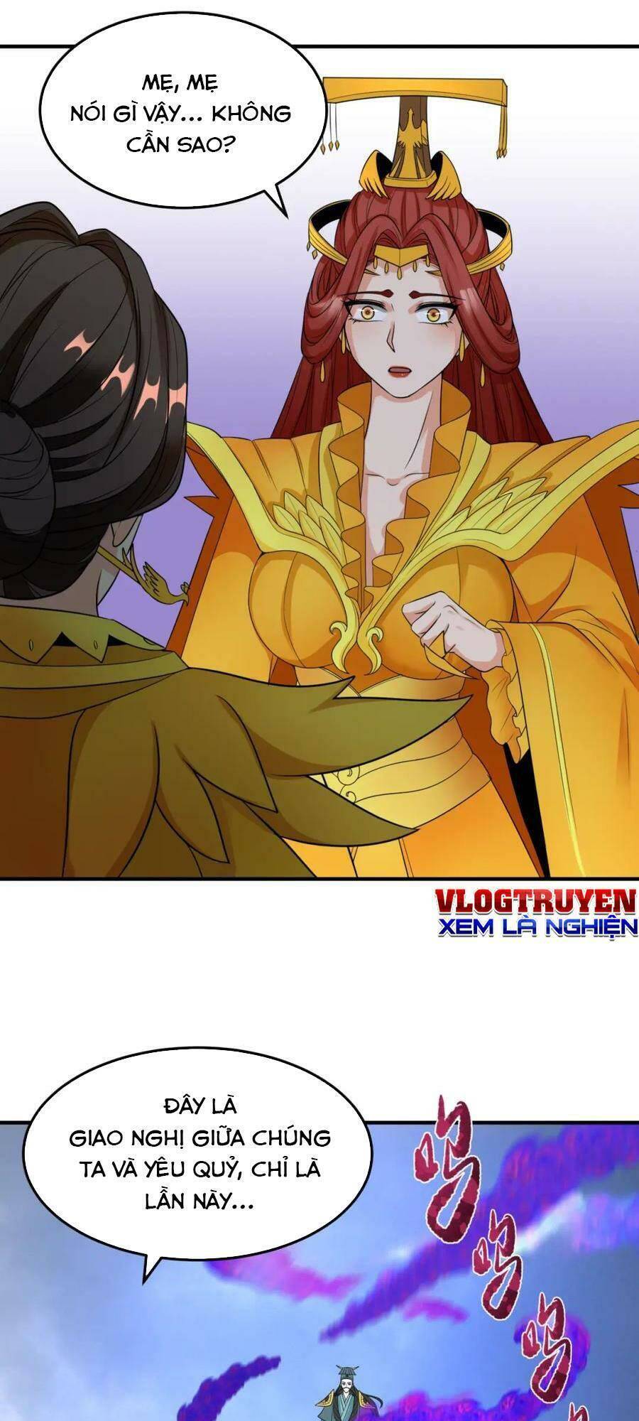 Kỷ Nguyên Kỳ Lạ: Chapter 100