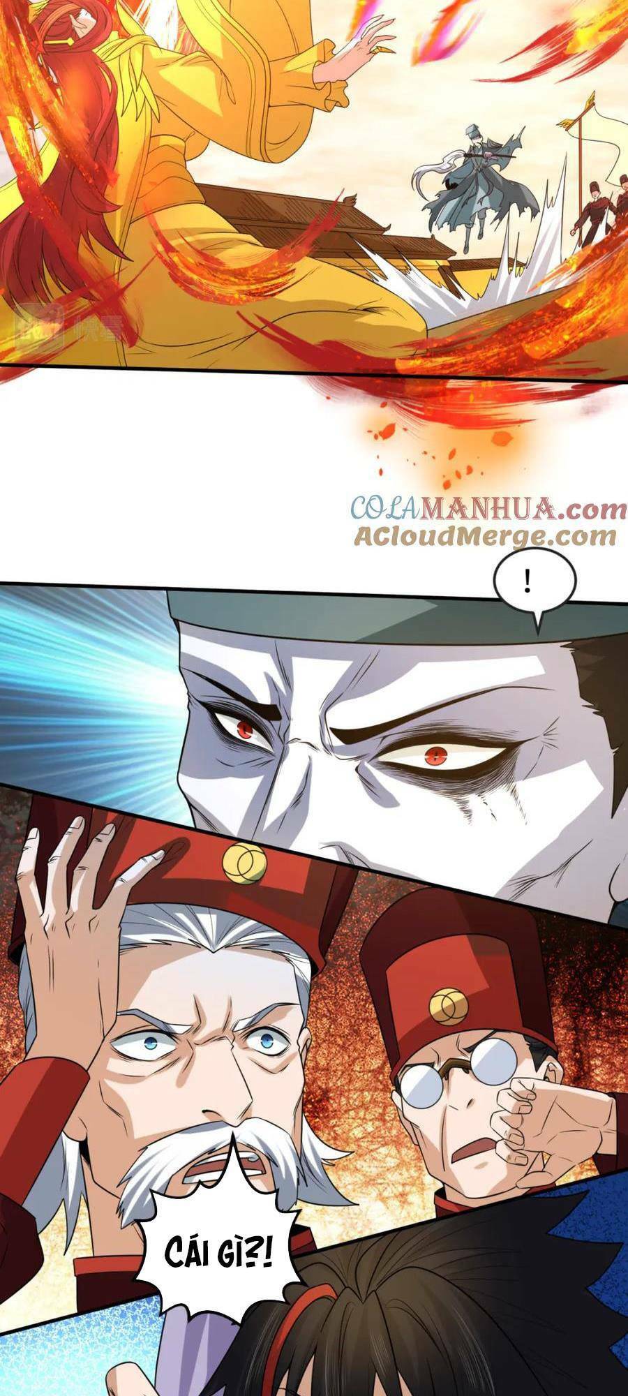 Kỷ Nguyên Kỳ Lạ: Chapter 100